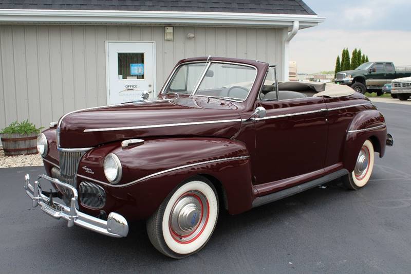 1941 Ford Super Deluxe for sale at 920 Automotive in Watertown WI