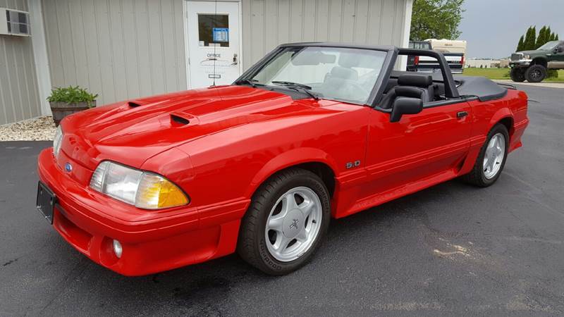 1993 Ford Mustang for sale at 920 Automotive in Watertown WI
