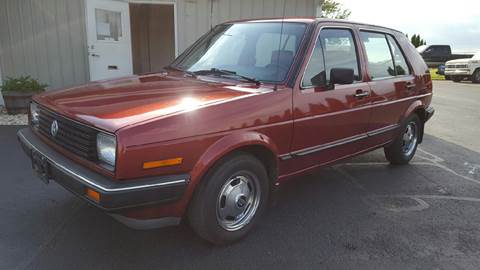 1986 Volkswagen Golf for sale at 920 Automotive in Watertown WI