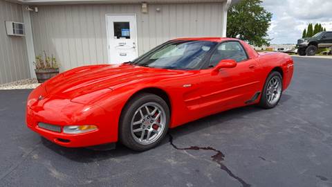 2002 Chevrolet Corvette for sale at 920 Automotive in Watertown WI