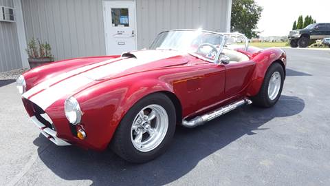 1965 Shelby Cobra for sale at 920 Automotive in Watertown WI