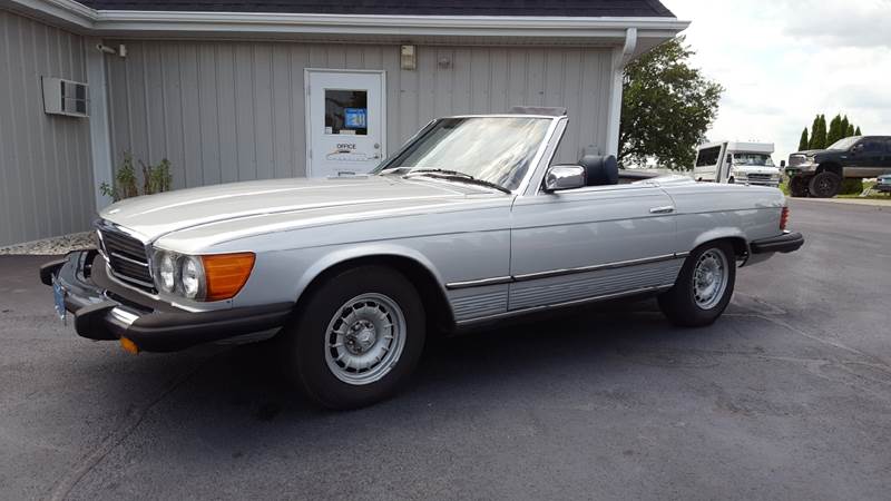 1980 Mercedes-Benz 450 SL for sale at 920 Automotive in Watertown WI