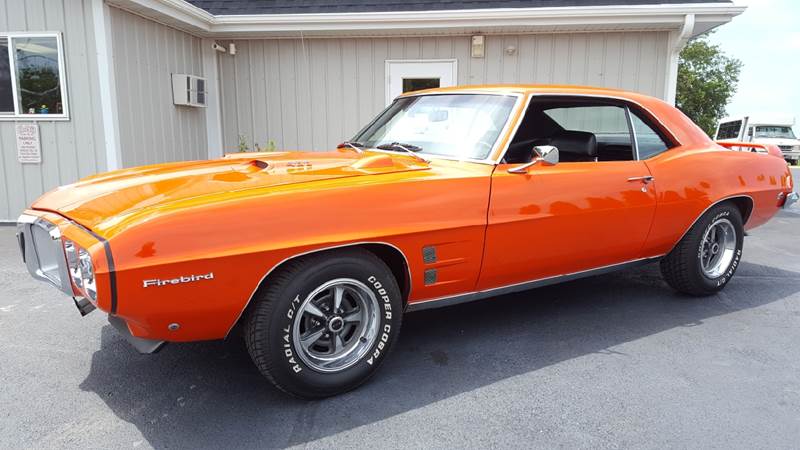 1969 Pontiac Firebird for sale at 920 Automotive in Watertown WI