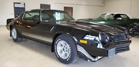 1981 Chevrolet Camaro for sale at 920 Automotive in Watertown WI