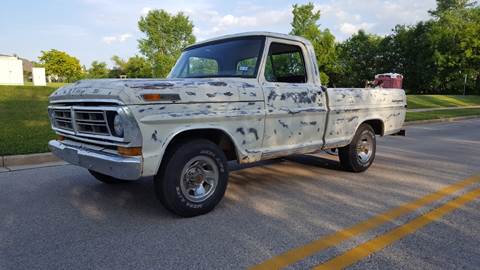 1972 Ford F-100 for sale at 920 Automotive in Watertown WI