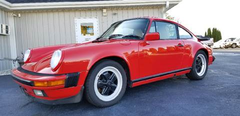 1988 Porsche 911 for sale at 920 Automotive in Watertown WI