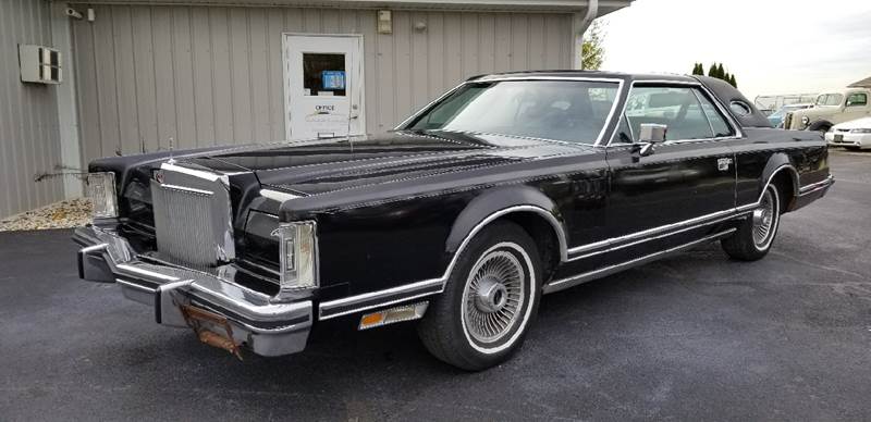 1979 Lincoln Mark V for sale at 920 Automotive in Watertown WI