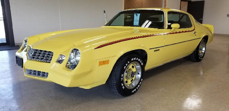 1979 Chevrolet Camaro for sale at 920 Automotive in Watertown WI