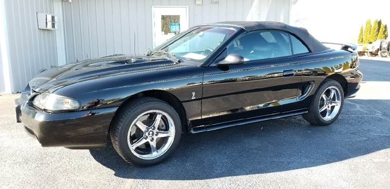 1997 Ford Mustang SVT Cobra for sale at 920 Automotive in Watertown WI