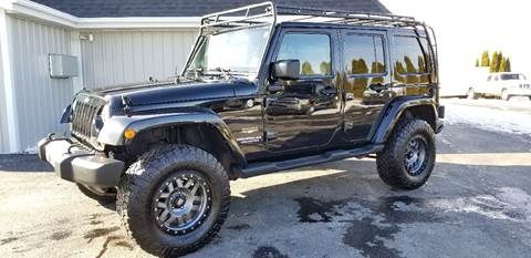 2012 Jeep Wrangler Unlimited for sale at 920 Automotive in Watertown WI