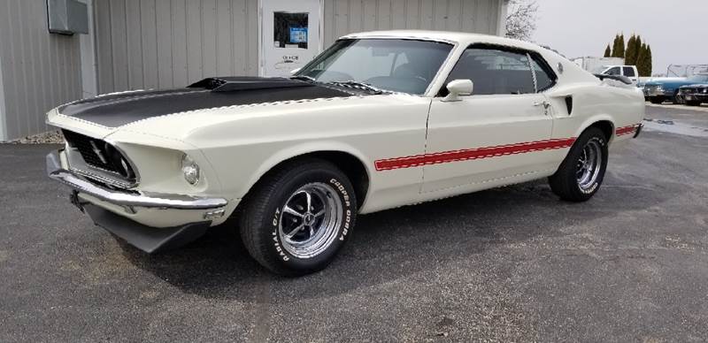 1969 Ford Mustang for sale at 920 Automotive in Watertown WI