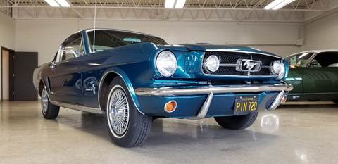 1965 Ford Mustang for sale at 920 Automotive in Watertown WI