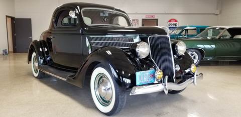 1936 Ford Deluxe for sale at 920 Automotive in Watertown WI