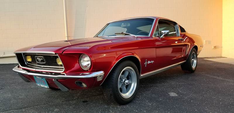 1968 Ford Mustang for sale at 920 Automotive in Watertown WI