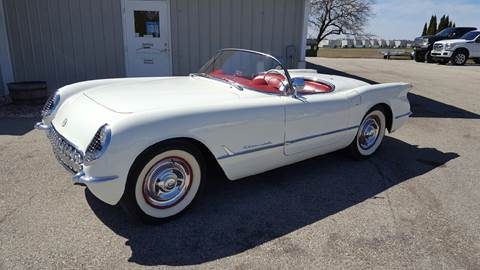 1954 Chevrolet Corvette for sale at 920 Automotive in Watertown WI