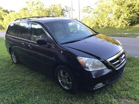 2006 Honda Odyssey for sale at No Limits Autosales FL llc in Miami FL