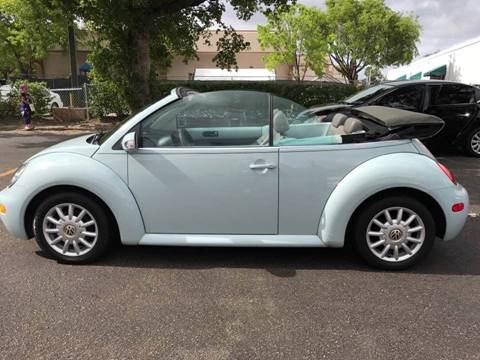 2005 Volkswagen New Beetle for sale at No Limits Autosales FL llc in Miami FL