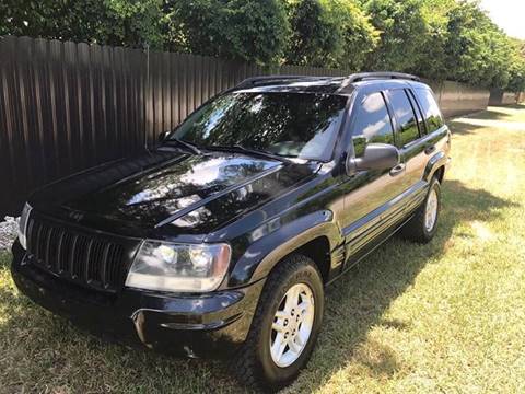 2004 Jeep Grand Cherokee for sale at No Limits Autosales FL llc in Miami FL