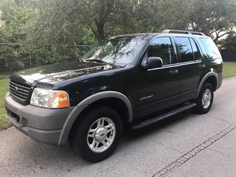 2002 Ford Explorer for sale at No Limits Autosales FL llc in Miami FL
