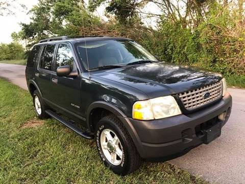 2004 Ford Explorer for sale at No Limits Autosales FL llc in Miami FL