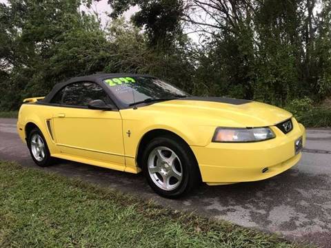 2003 Ford Mustang for sale at No Limits Autosales FL llc in Miami FL