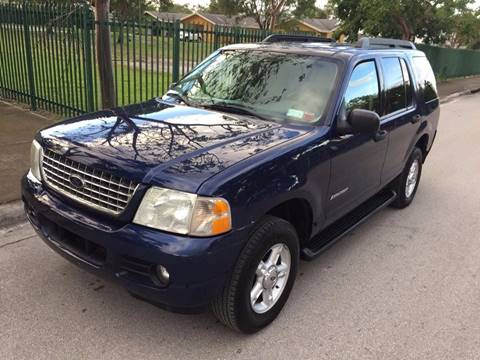 2005 Ford Explorer for sale at No Limits Autosales FL llc in Miami FL