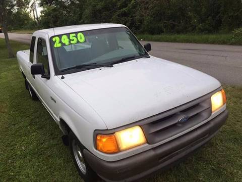 1997 Ford Ranger for sale at No Limits Autosales FL llc in Miami FL