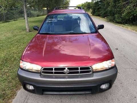 1996 Subaru Legacy for sale at No Limits Autosales FL llc in Miami FL