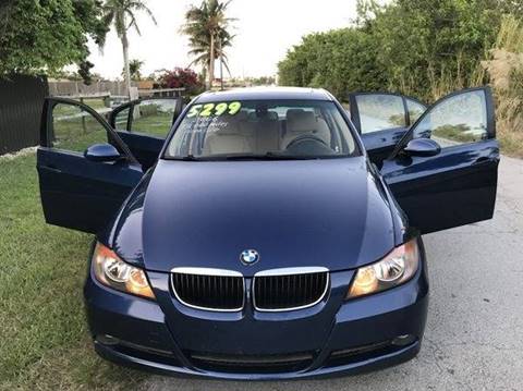 2006 BMW 3 Series for sale at No Limits Autosales FL llc in Miami FL
