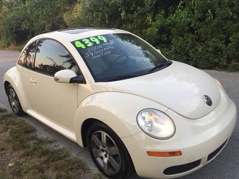 2006 Volkswagen New Beetle for sale at LA Motors Miami in Miami FL
