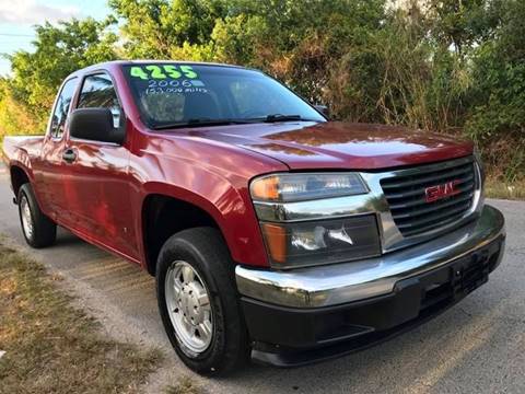 2006 GMC Canyon for sale at No Limits Autosales FL llc in Miami FL