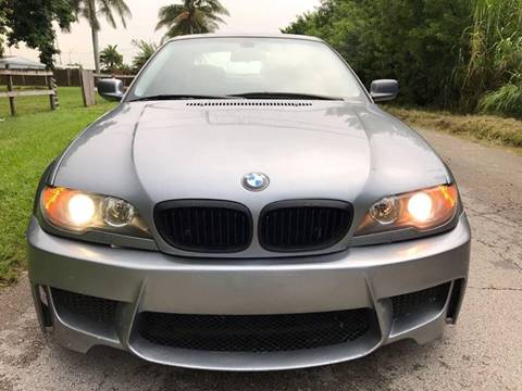 2005 BMW 3 Series for sale at No Limits Autosales FL llc in Miami FL