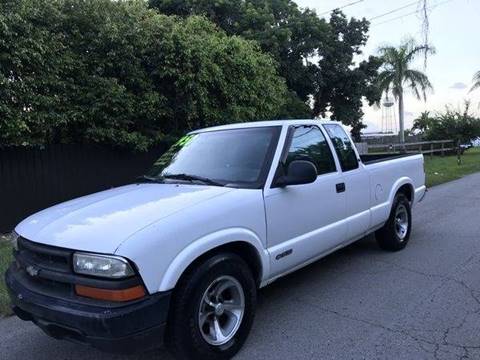 1998 Chevrolet S-10 for sale at No Limits Autosales FL llc in Miami FL