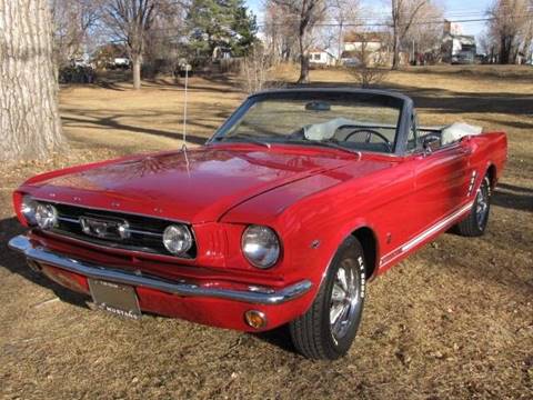 1966 Ford Mustang for sale at Street Dreamz in Denver CO