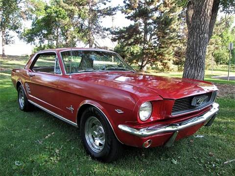 1966 Ford Mustang for sale at Street Dreamz in Denver CO