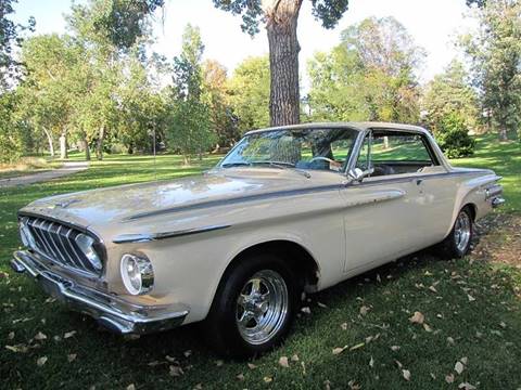 1962 Dodge Polara for sale at Street Dreamz in Denver CO