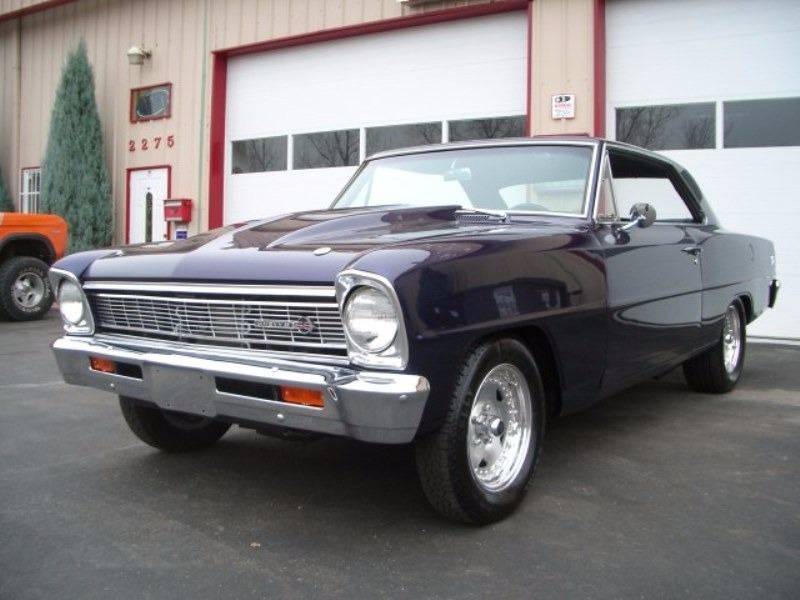 1966 Chevrolet Nova for sale at Street Dreamz in Denver CO
