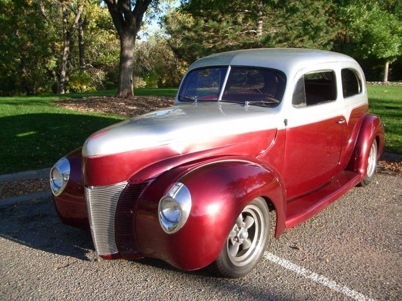 1940 Ford Tudor for sale at Street Dreamz in Denver CO
