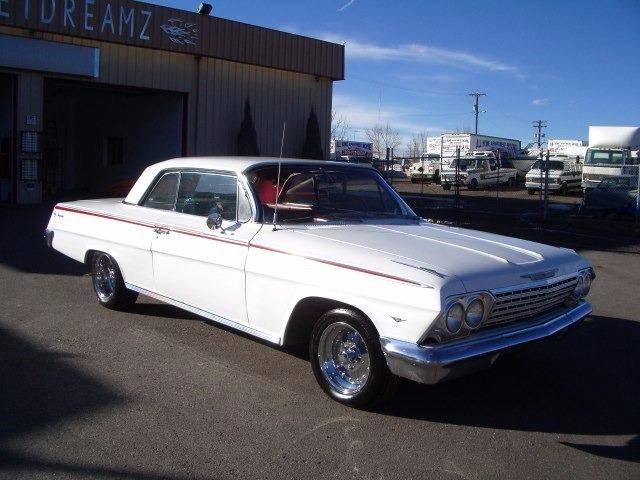 1962 Chevrolet Impala for sale at Street Dreamz in Denver CO
