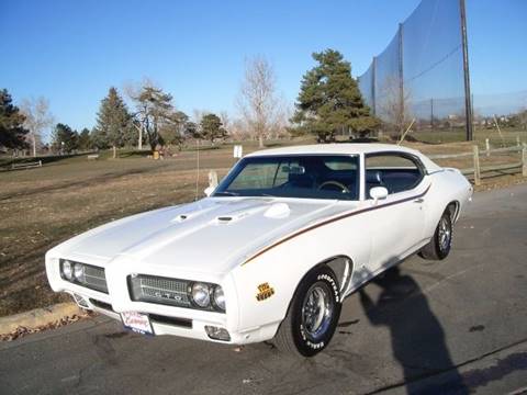 1969 Pontiac GTO for sale at Street Dreamz in Denver CO