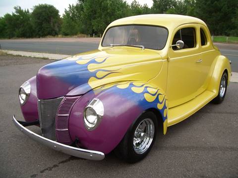 1940 Ford Deluxe for sale at Street Dreamz in Denver CO