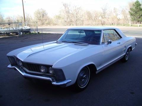 1963 Buick Riviera for sale at Street Dreamz in Denver CO