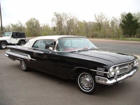 1960 Chevrolet Impala for sale at Street Dreamz in Denver CO