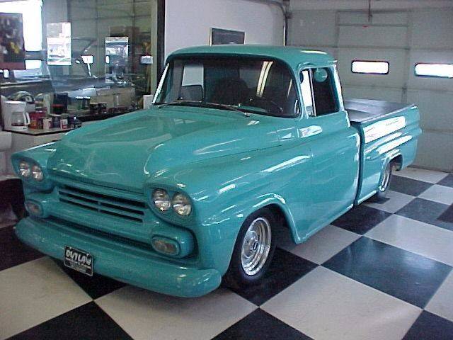 1958 Chevrolet Apache for sale at Street Dreamz in Denver CO