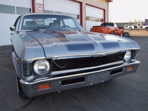 1969 Chevrolet Nova for sale at Street Dreamz in Denver CO