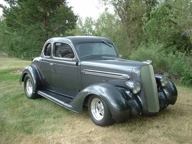 1936 Plymouth Business Coupe for sale at Street Dreamz in Denver CO