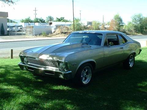 1970 Chevrolet Nova for sale at Street Dreamz in Denver CO