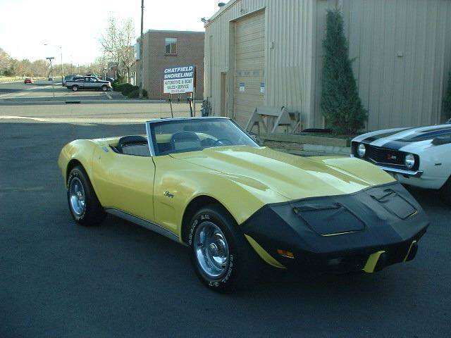 1975 Chevrolet Corvette for sale at Street Dreamz in Denver CO
