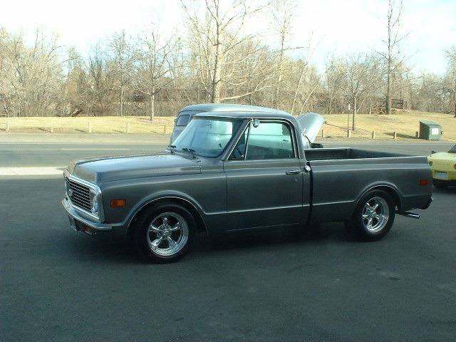 1972 Chevrolet C/K 10 Series for sale at Street Dreamz in Denver CO