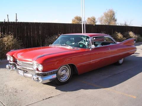 1959 Cadillac Eldorado for sale at Street Dreamz in Denver CO